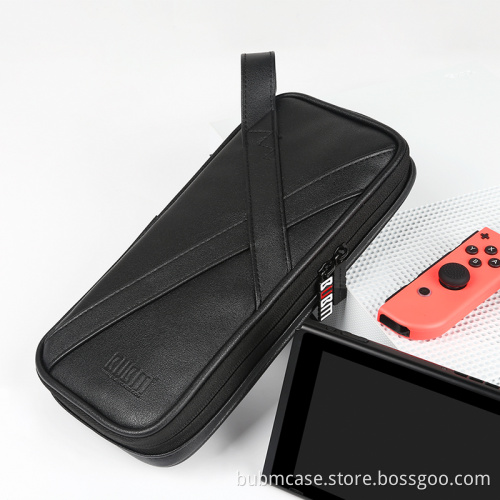 BUBM nintendo switch hard carrying protective travel case